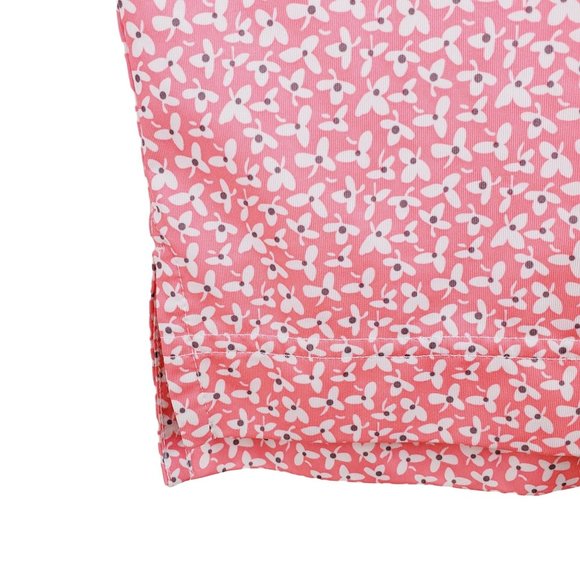 Footjoy Santa Rosa Golf & Beach Club Polo Shirt Butterfly Performance Stretch M - Picture 7 of 9